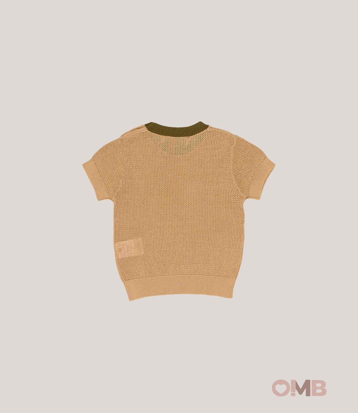 Maglia MANUEL RITZ neonato 3359 Beige 3359. BEIGE MANUEL RITZ 