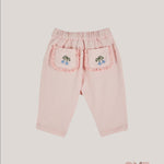 Pantalone EMILE ET IDA neonata AD418 Rosa AD418 ROSA EMILE ET IDA 
