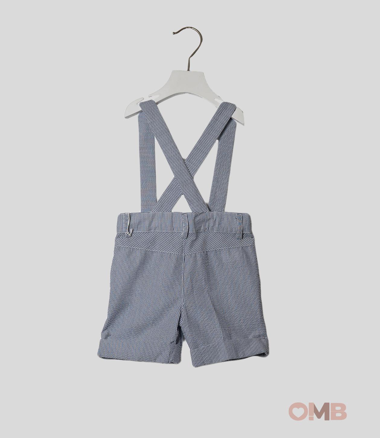 Bermuda Ambarabà neonato 37169 azzurro 37169 AZZURRO AMBARABA' 