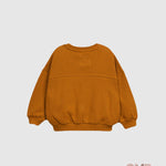 Felpa Play Up bambino 3AR11351 Arancio 3AR11351 ARANCIO PLAY UP 