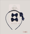 Cerchietto neonata SIENA 7439 Blu