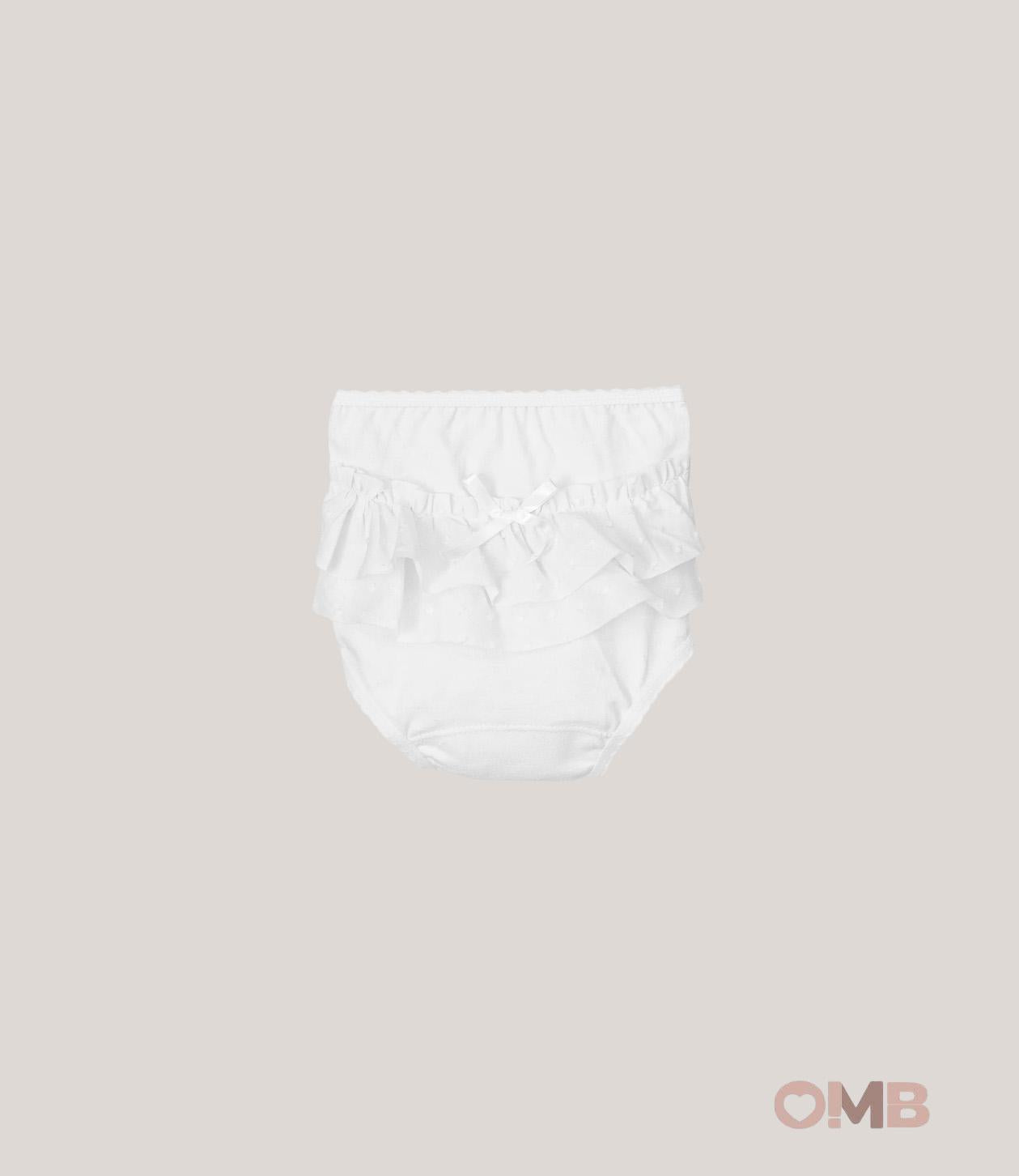 Coulotte CALAMARO BABY neonata 40701 Bianca 40701 BIANCO CALAMARO BABY 