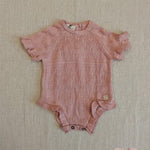 Pagliaccetto neonata MAGLIFICIO VERONA 04552 Rosa 04552 ROSA MAGLIFICIO VERONA 