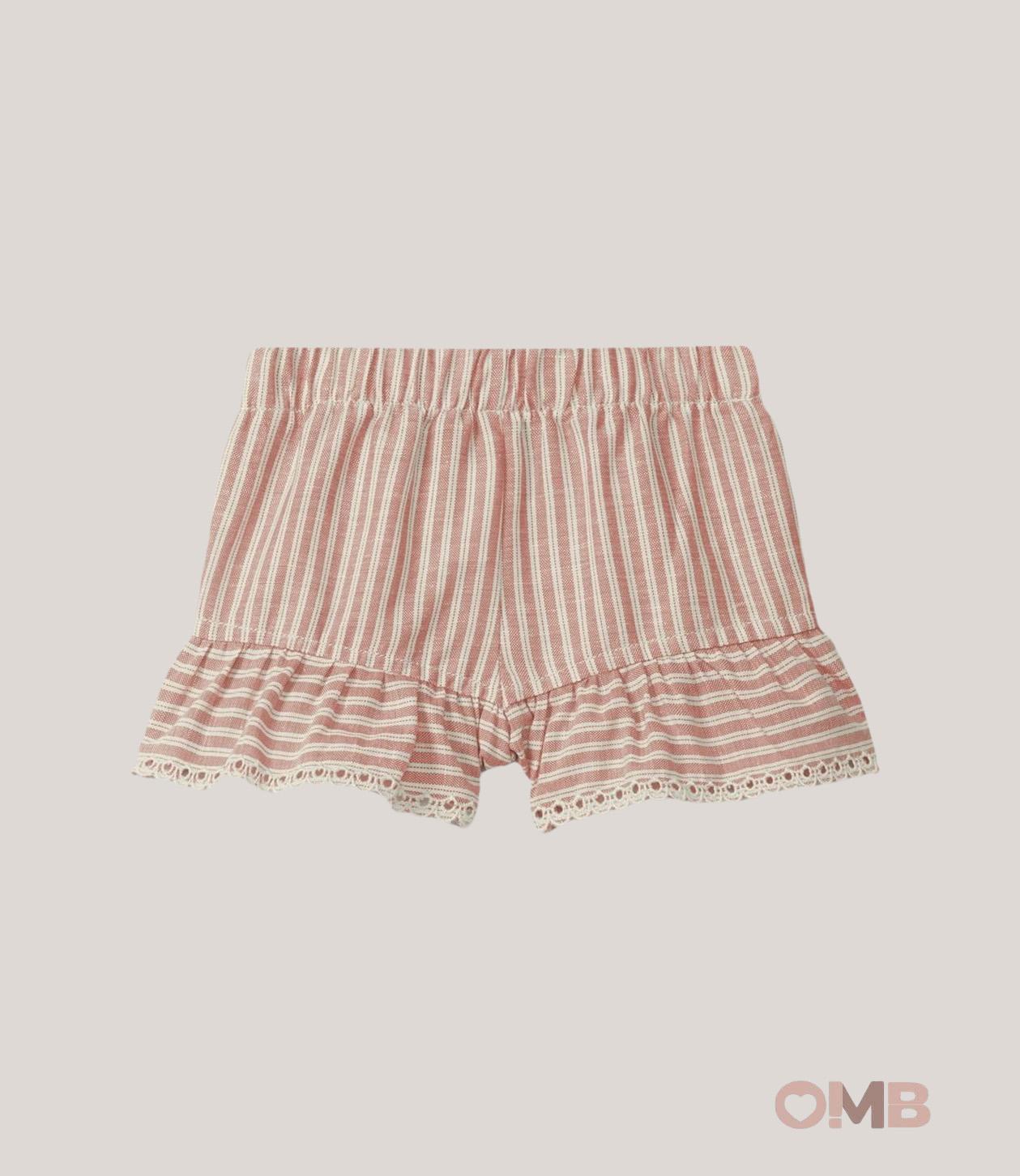 Short neonata SNUG 6S065 Terracotta 6S065 RIGA SNUG 
