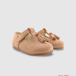 Scarpe PANYNO bambina B3621 Beige B3621 SEDA LATTE MACCHIATO PANYNO 