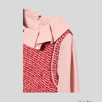 Abito bambina ABEL&LULA 5526 Rosso<BR/> 5526 ROSSO ABEL&LULA 