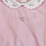 Pagliaccetto neonata PEPECE' 7712 Rosa<BR/> 7712 ROSA PEPECE' 