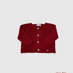 Cardigan MICOLINO neonata 2002 Rosso 2002 ROSSO MICOLINO 