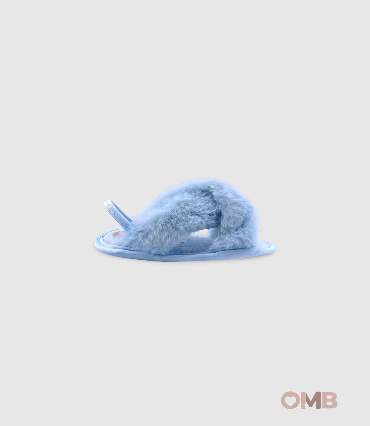 Scarpa culla Ambaraba neonata SF38100 cielo SF38100 CIELO AMBARABA' 