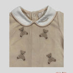 Tutina Neonato NANAN 016 Beige<BR/> 016 BEIGE NANAN 