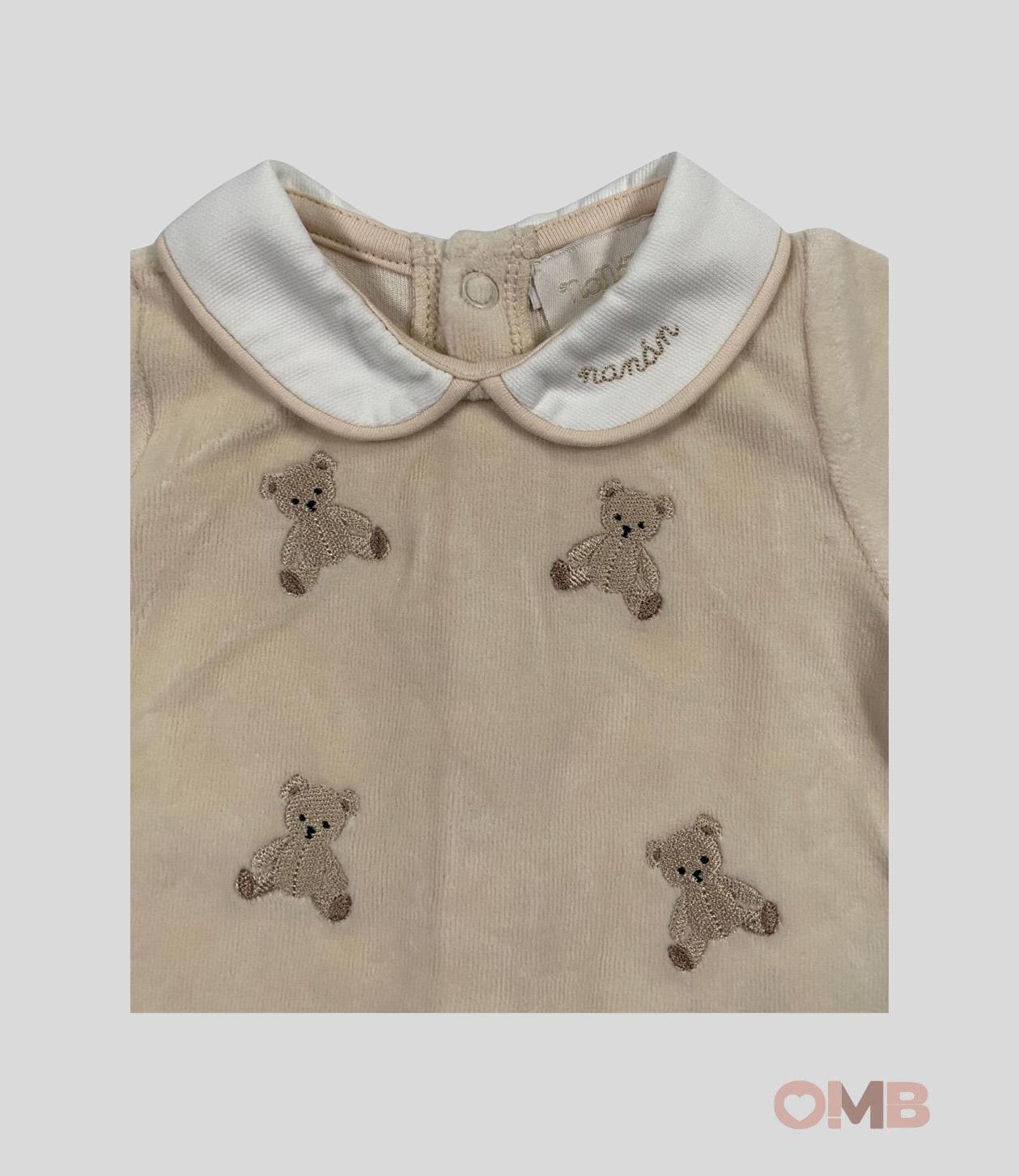 Tutina Neonato NANAN 016 Beige<BR/> 016 BEIGE NANAN 