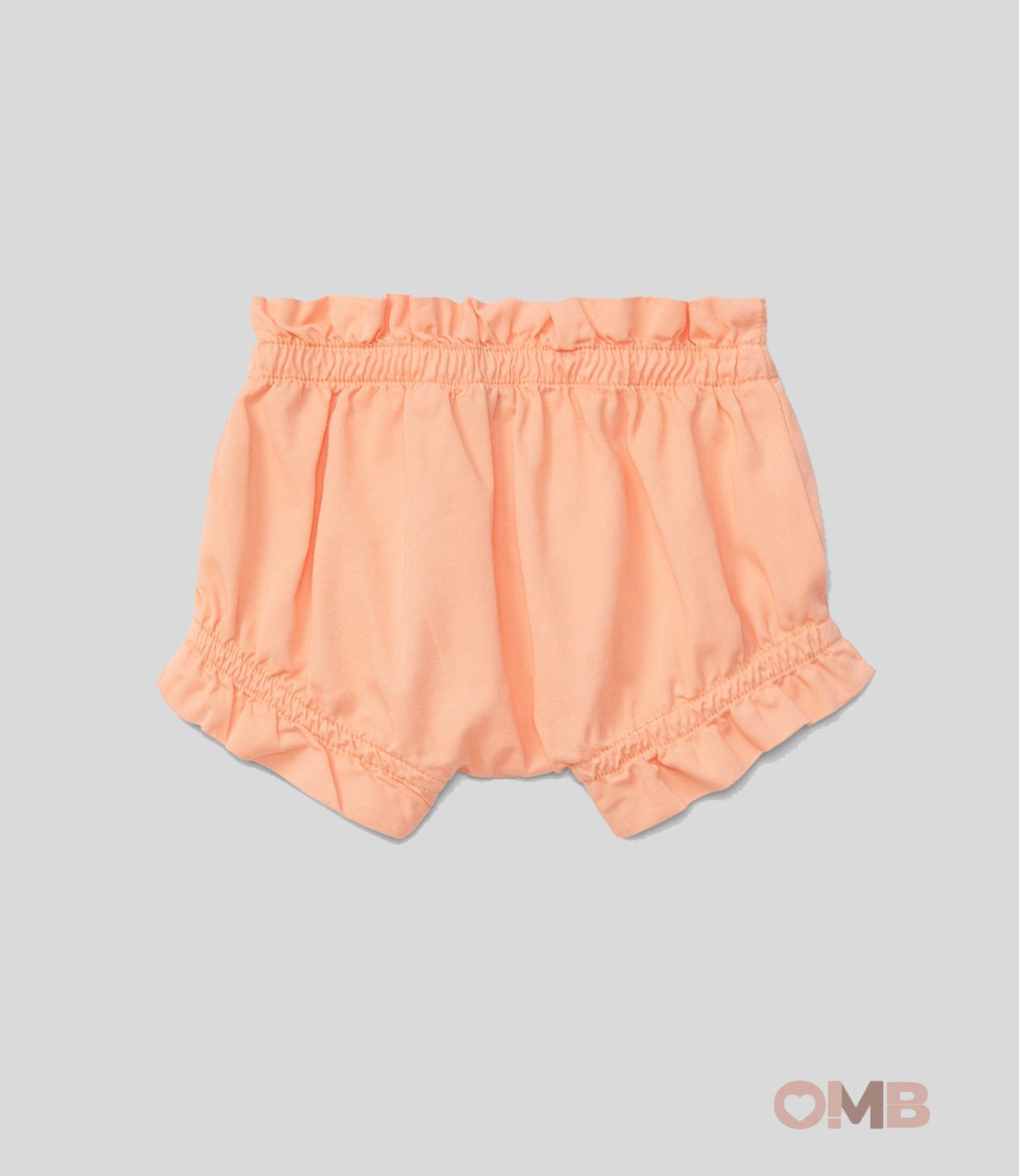 Coulotte Neonata Laranjinha 02U63 pesca 02U63 PESCA LARANJINHA 