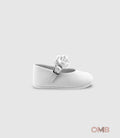 Scarpe culla PANYNO neonata A3407 Bianche
