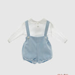 Completo Micolino neonato 3021 Celeste 3021 CELESTE MICOLINO 