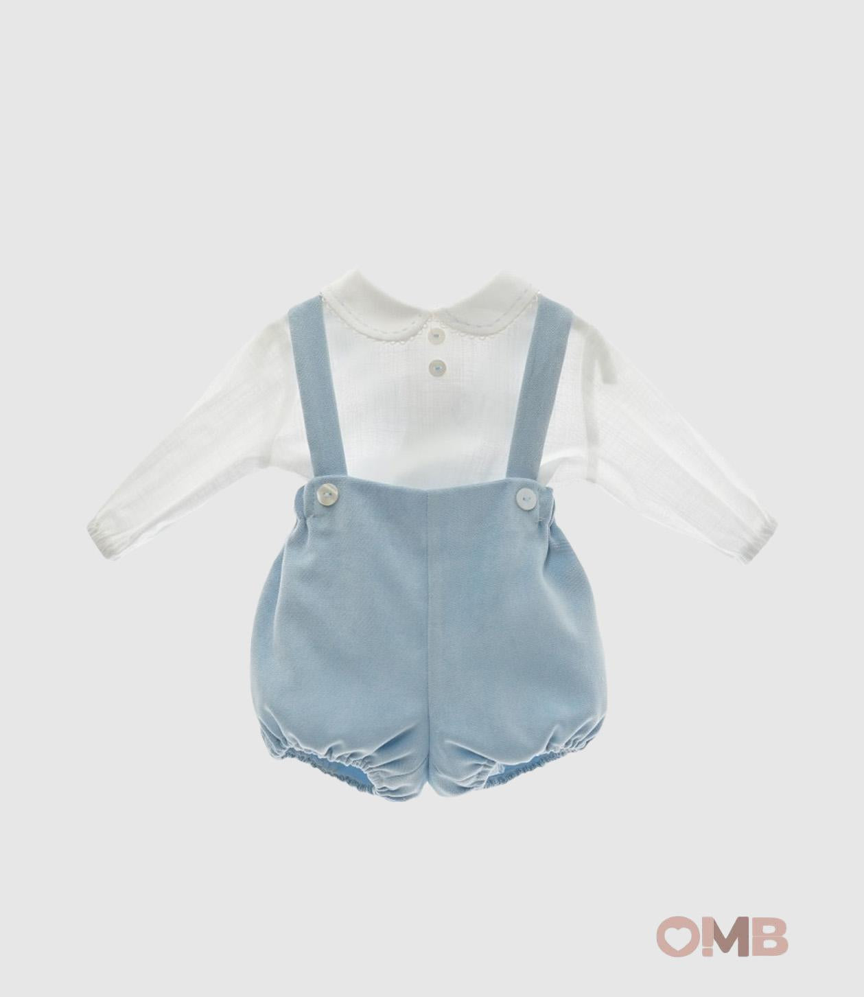 Completo Micolino neonato 3021 Celeste 3021 CELESTE MICOLINO 