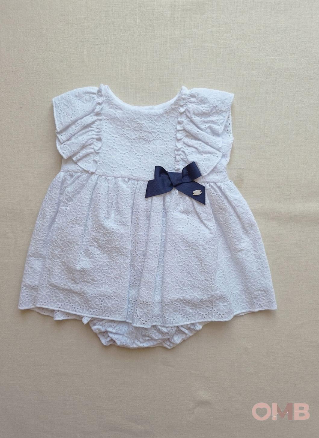 Abito bambina VALENTINA BEBES NUBE45 Bianco NUBE45 BIANCO VALENTINA BEBES 