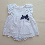 Abito bambina VALENTINA BEBES NUBE45 Bianco NUBE45 BIANCO VALENTINA BEBES 