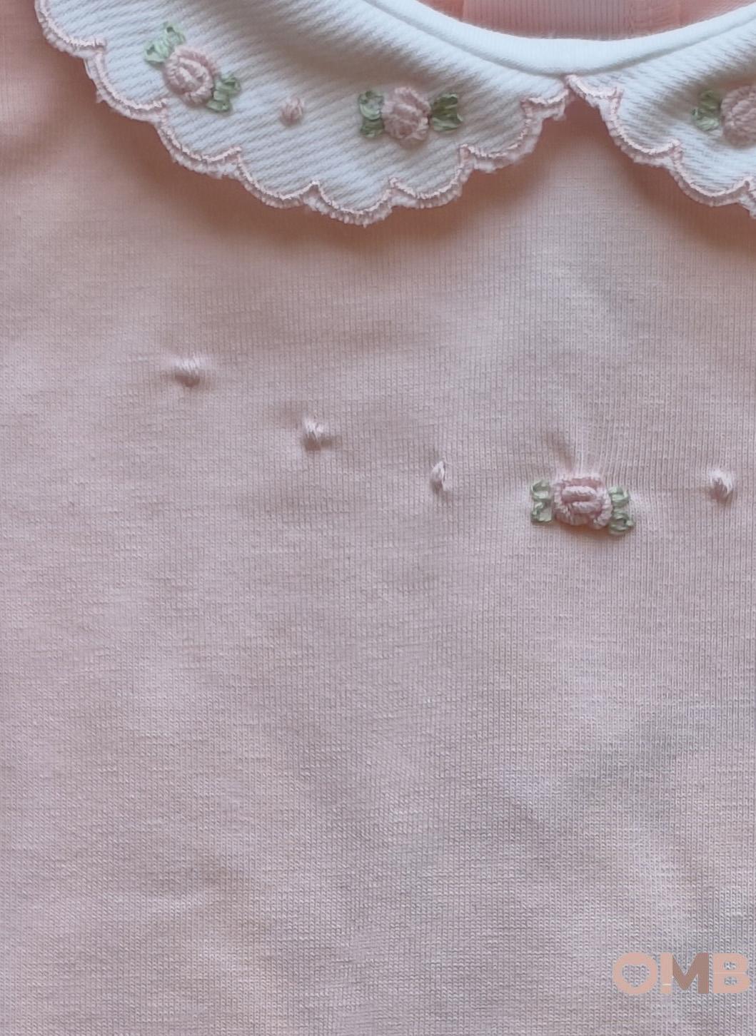 Tutina neonata PEPECE' 7420 Rosa<BR/> 7420 ROSA PEPECE' 
