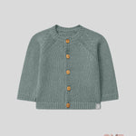 Cardigan Nanàn neonata 10140CELESTE 10140 CELESTE SNUG 