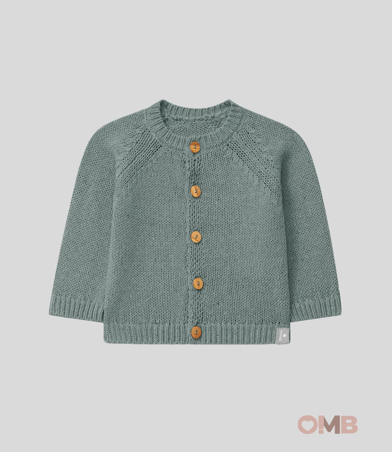 Cardigan Nanàn neonata 10140CELESTE 10140 CELESTE SNUG 