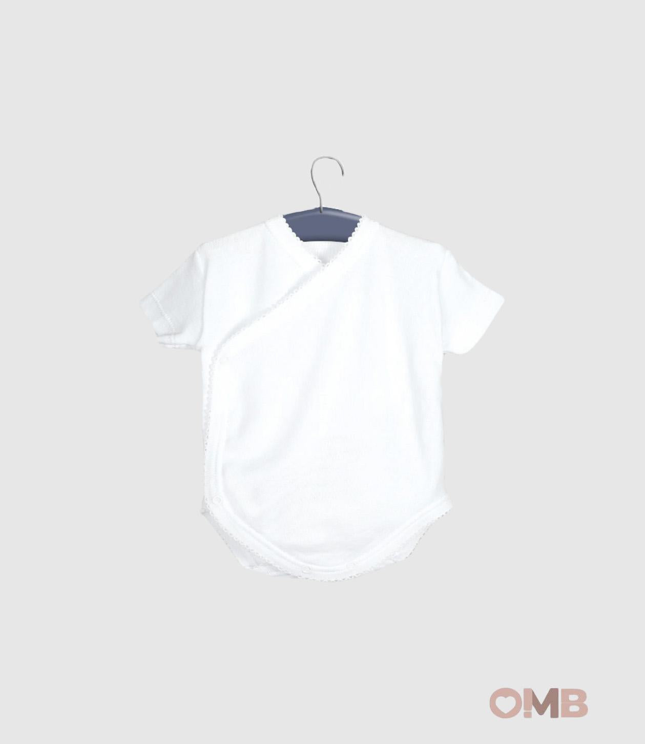 Body CALAMARO BABY neonata 01581 Bianco 01581 BIANCO CALAMARO BABY 