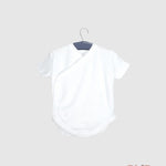 Body CALAMARO BABY neonata 01581 Bianco 01581 BIANCO CALAMARO BABY 