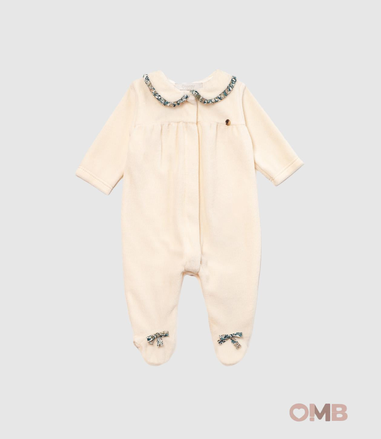 Tutina Coccode neonata 62020 Burro 62020 BURRO COCCODE 