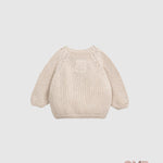 Cardigan PLAY UP bambina 11402 Beige 11402 BEIGE PLAY UP 