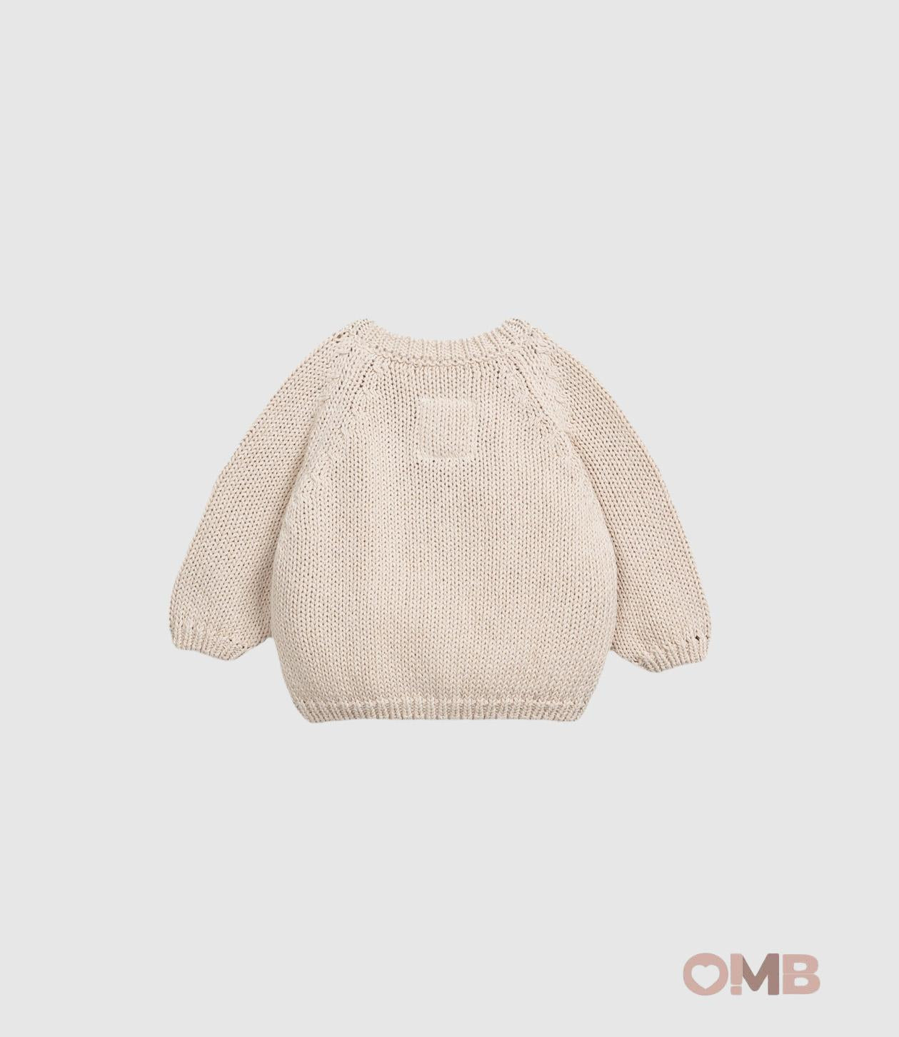 Cardigan PLAY UP bambina 11402 Beige 11402 BEIGE PLAY UP 