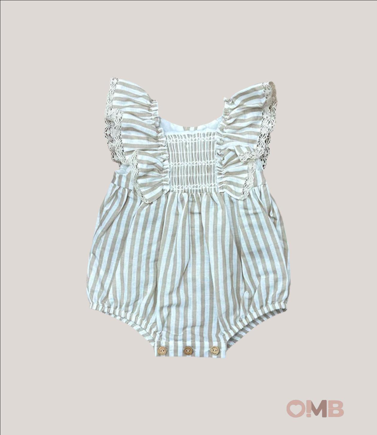 Pagliaccetto neonata VALENTINA BEBES NUBE23 Beige NUBE23 BEIGE VALENTINA BEBES 