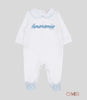 Tutina Neonato Nanan 010 azzurra