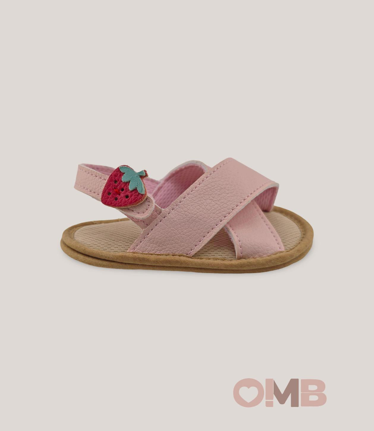 Sandali Neonata Illytrilly Fragole rosa SANDALI FRAGOLA ILLYTRILLY 