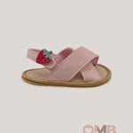 Sandali Neonata Illytrilly Fragole rosa SANDALI FRAGOLA ILLYTRILLY 