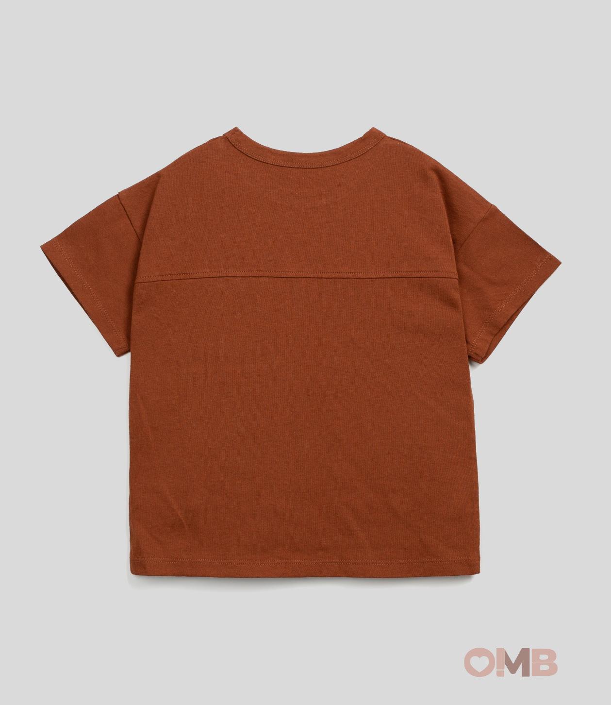 T-shirt Neonato PLAY UP 10900 Bruciato<BR/> 10900 BRUCIATO PLAY UP 