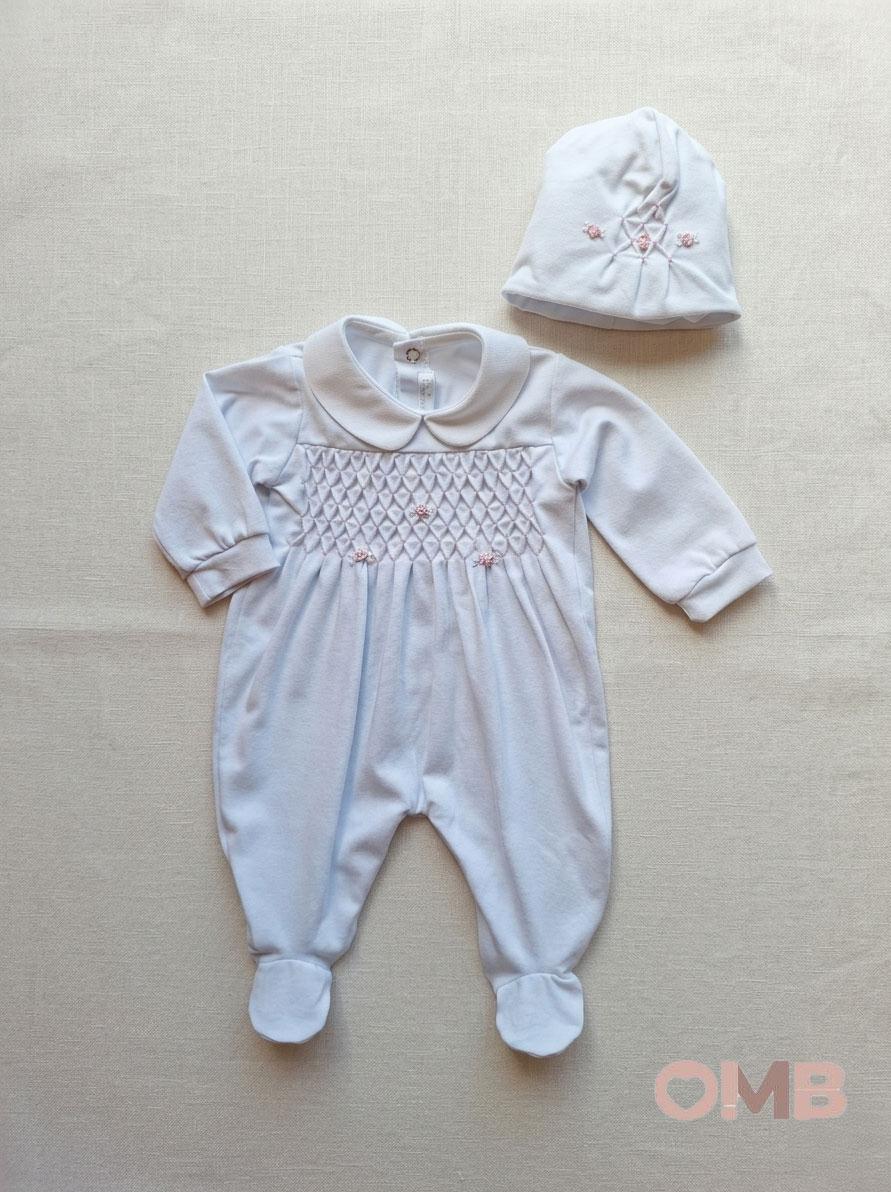 Set neonata PRIMODI BEBE 136159 Bianco 13615-9 BIANCO/ROSA PRIMODI BEBE 