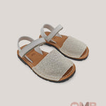 Minorchine Panyno bambina B1822 bianche glitter B1822 GLITTER BIANCO PANYNO 
