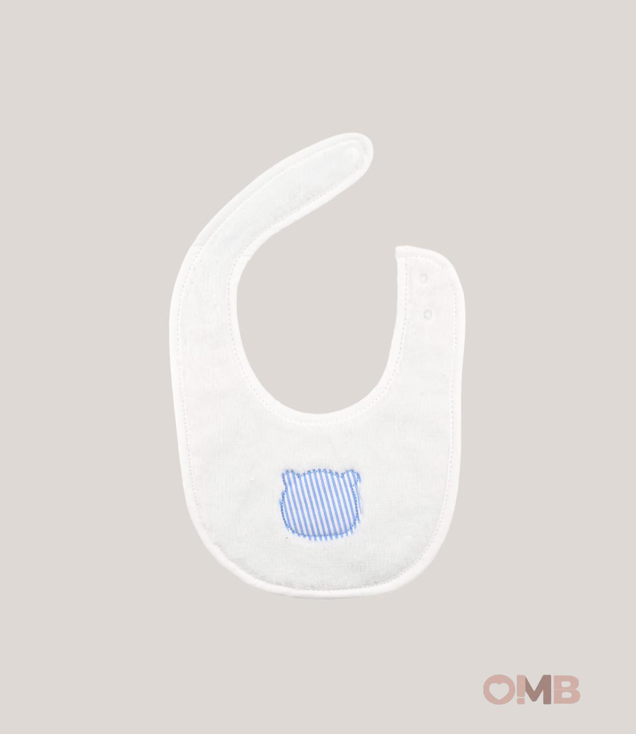 Bavaglino neonato COCCODE C63601 Bianco C63601 ORS COCCODE 