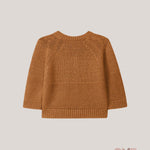 Cardigan neonato SNUG 6S001A Ocra 6S001A OCRA SNUG 