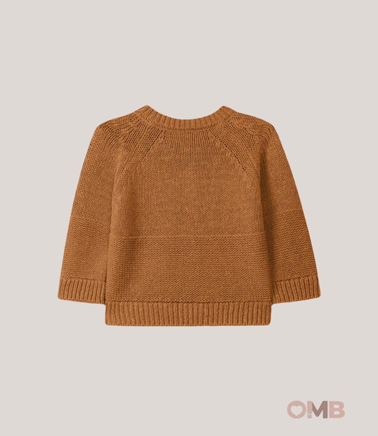 Cardigan neonato SNUG 6S001A Ocra 6S001A OCRA SNUG 