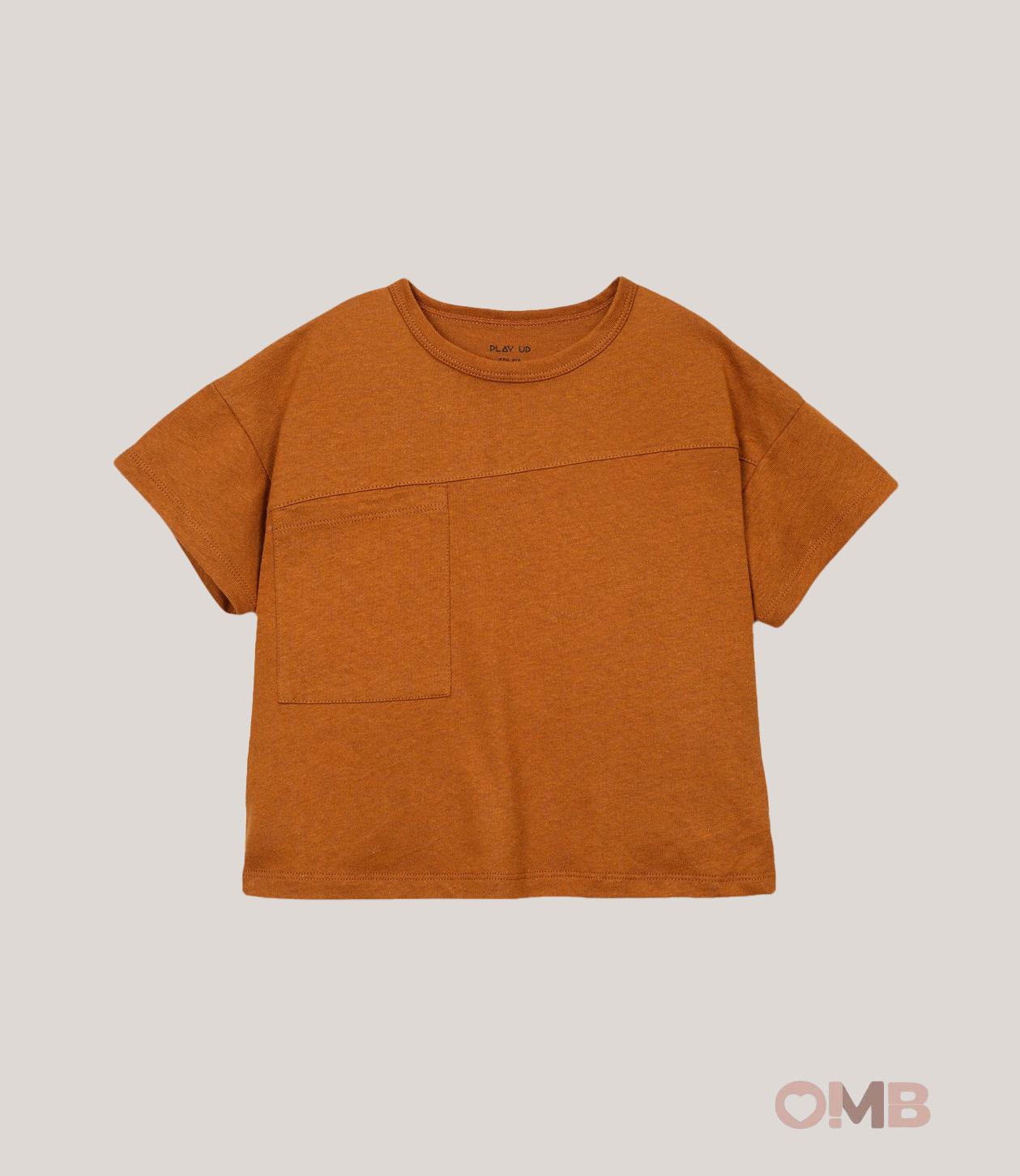 T-shirt bambino PLAY UP 3AS11051 Coccio 3AS11051 COCCIO PLAY UP 