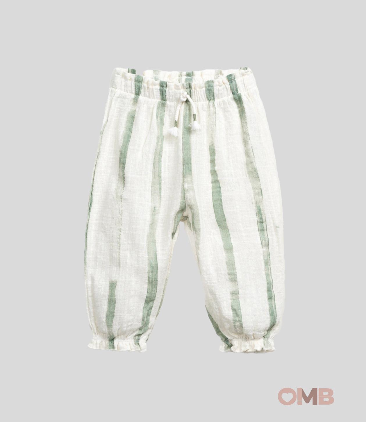 Pantalone Play Up neonato 11602 Bianco 11602 RIGA PLAY UP 