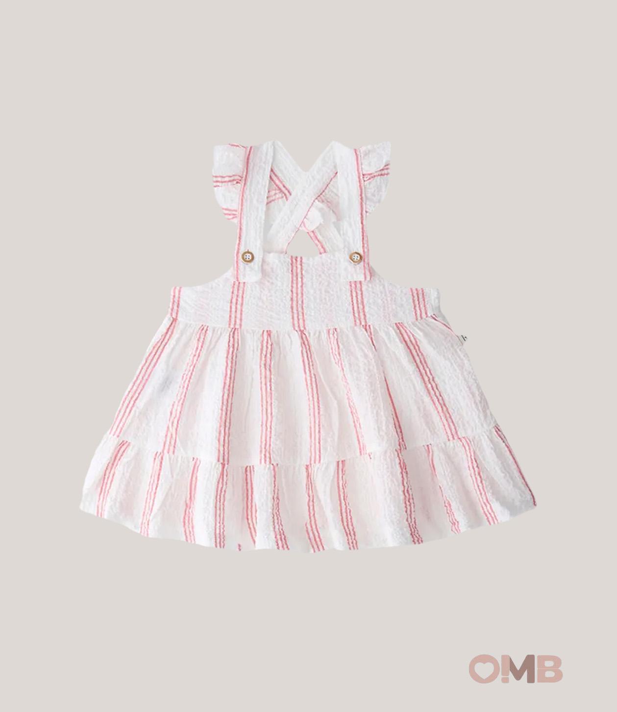Abito neonata 1+IN THE FAMILY JONCOLS Rosa JONCOLS FRAGOLA 1+INTHEFAMILY 