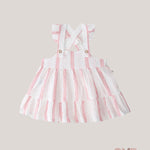 Abito neonata 1+IN THE FAMILY JONCOLS Rosa JONCOLS FRAGOLA 1+INTHEFAMILY 