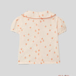 Camicia Neonata Laranjinha 44R61 pesca 44R61 PESCA LARANJINHA 