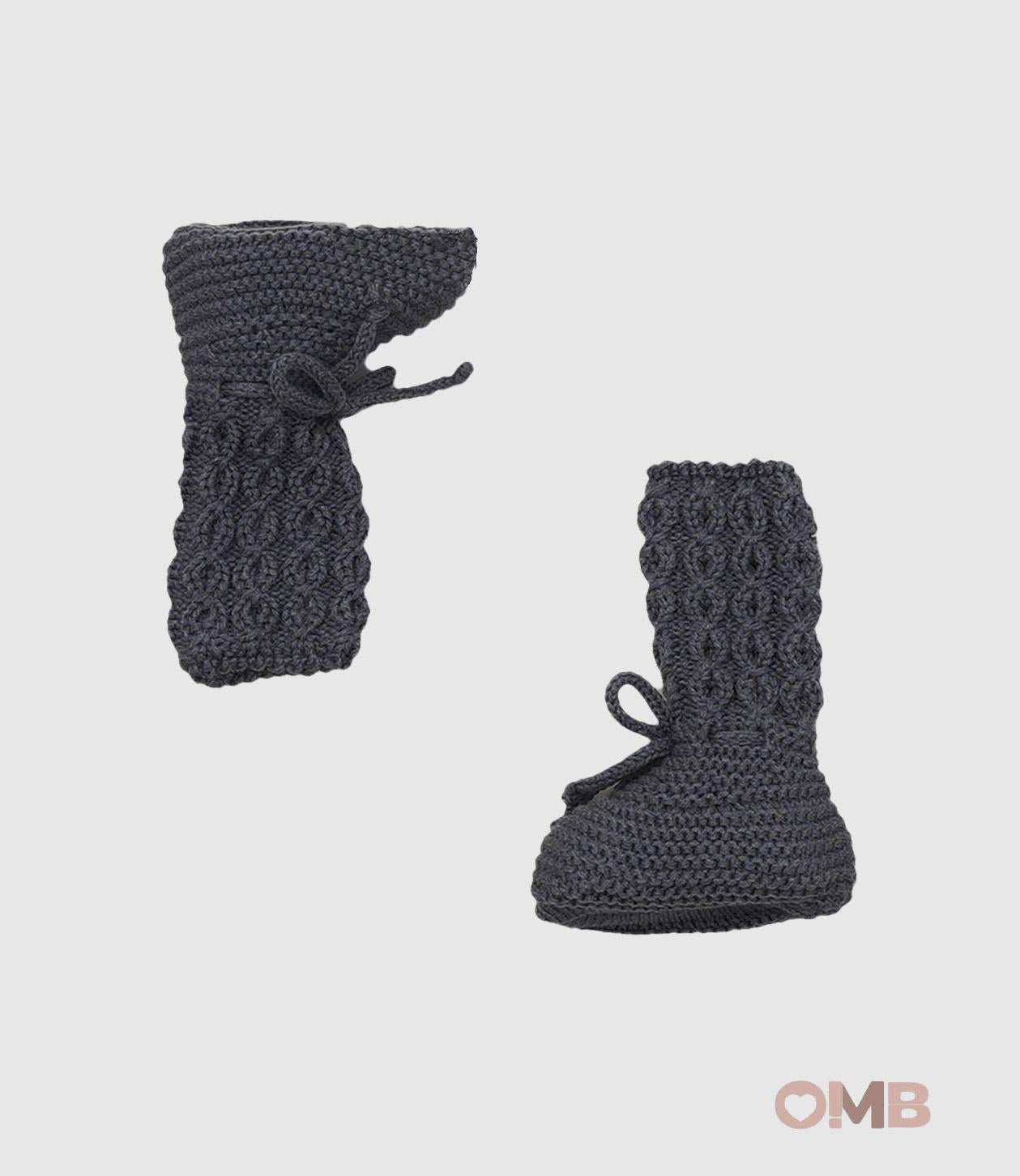 Babbucce Pangasa neonato 1411930 Blu 1411930 COBALTO PANGASA 