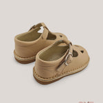 Scarpe bambino PANYNO B3218 Beige B3218 SETA PORCELANA PANYNO 