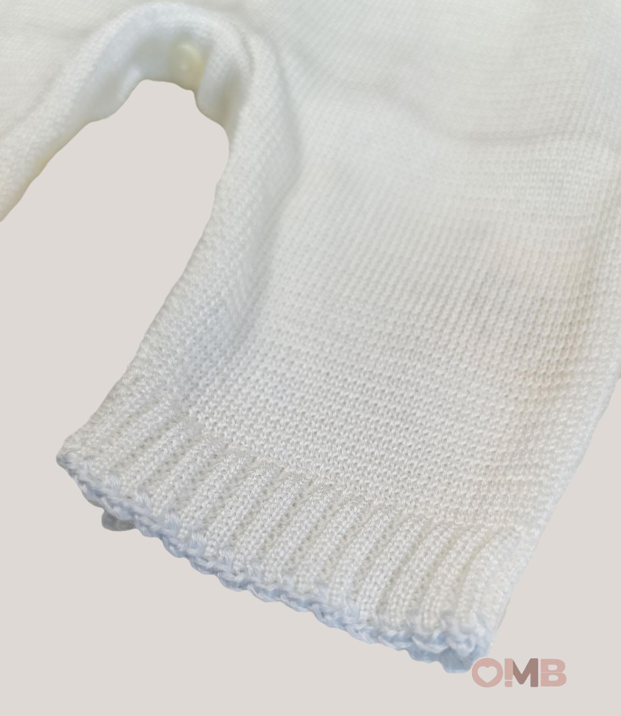 Set nascita PRIMODI BEBE neonato 3613 9 10 Bianco 3613-9-10 BIANCO -CIELO PRIMODI BEBE 