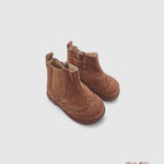 Stivali PANYNO bambina B1939 Marrone B1939 PIEL SERRAJE TIERRA PANYNO 