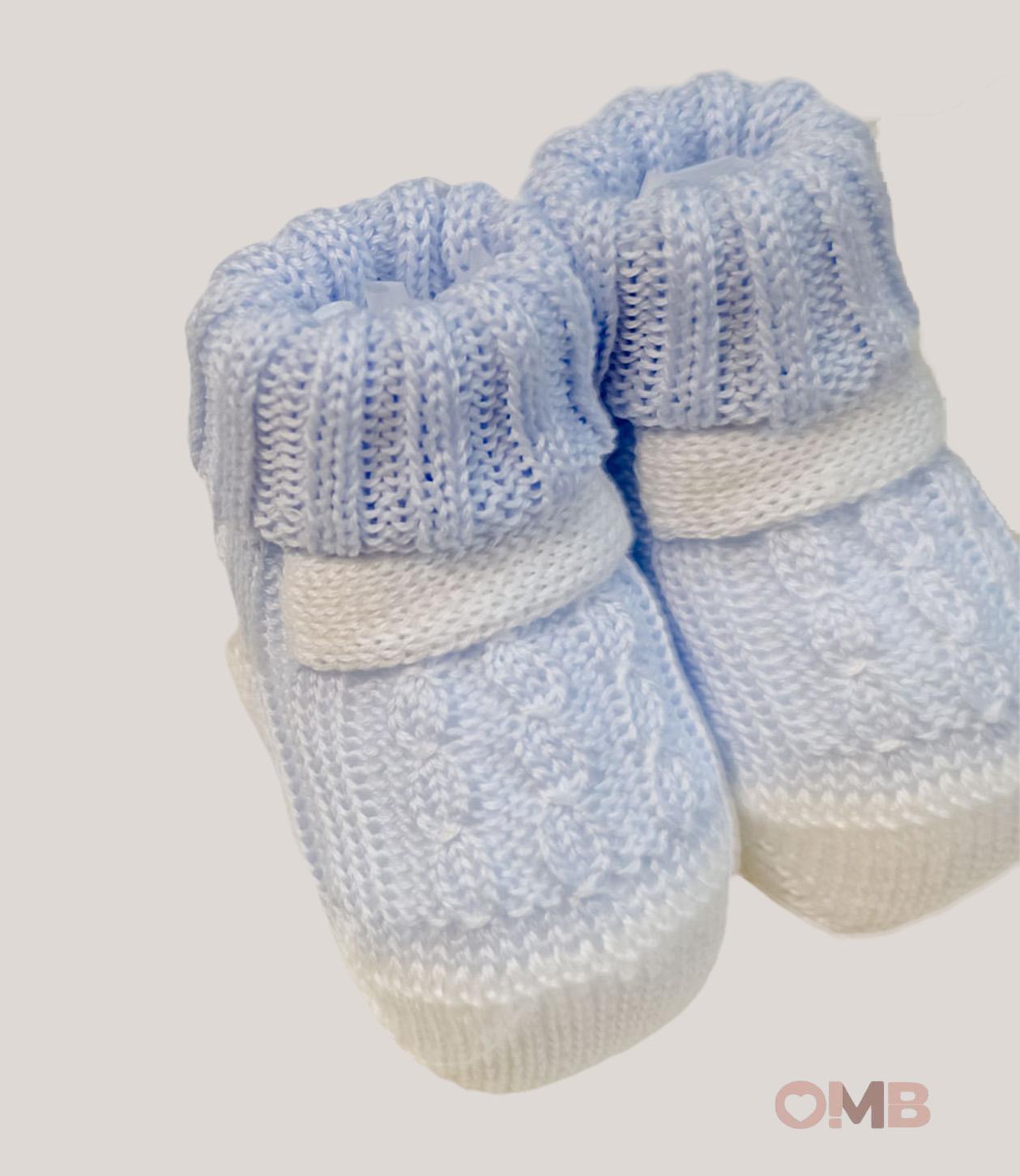 Set nascita PRIMODI BEBE neonato 3601 25 9 10 Bianco 3601.25-9-10 BIANCO-CIELO PRIMODI BEBE 