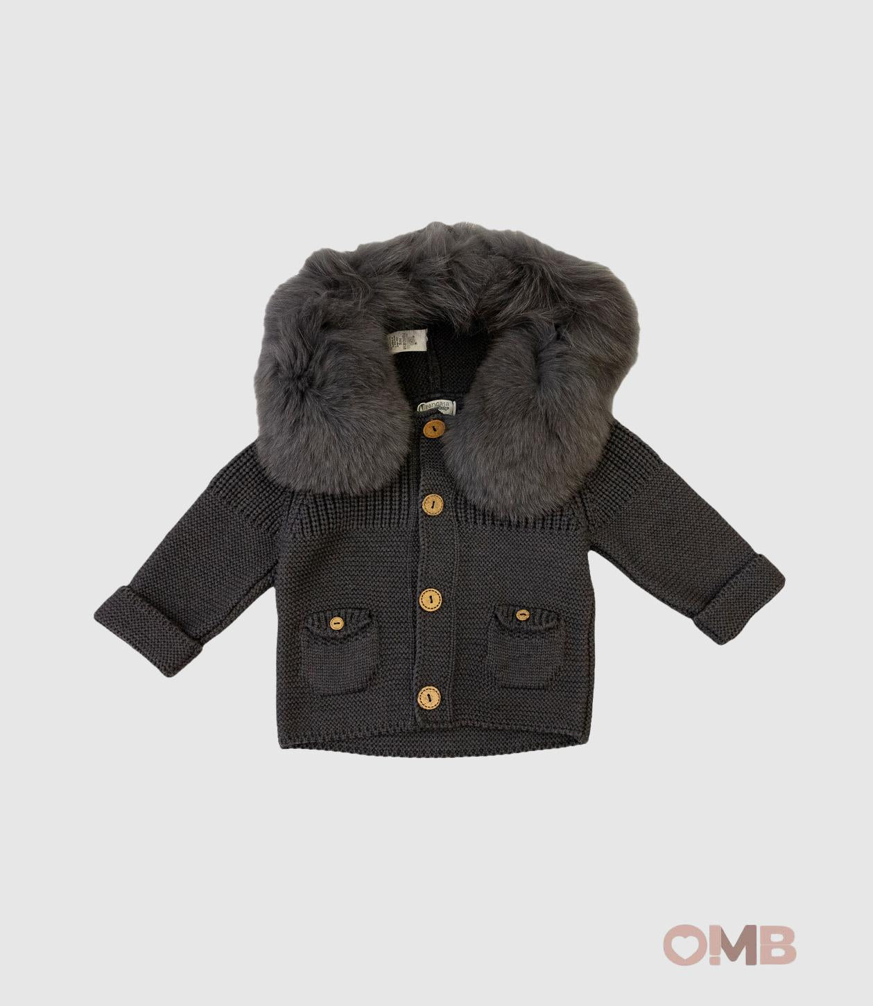 Cappotto Pangasa neonato 1506700 Grigio 1506700 GRIGIO PANGASA 